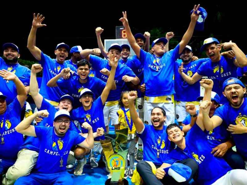 Cuarto juego de la final de la LMB. Campeón: Lobos BKB ante Metapán BC. Foto: Cortesía Indes