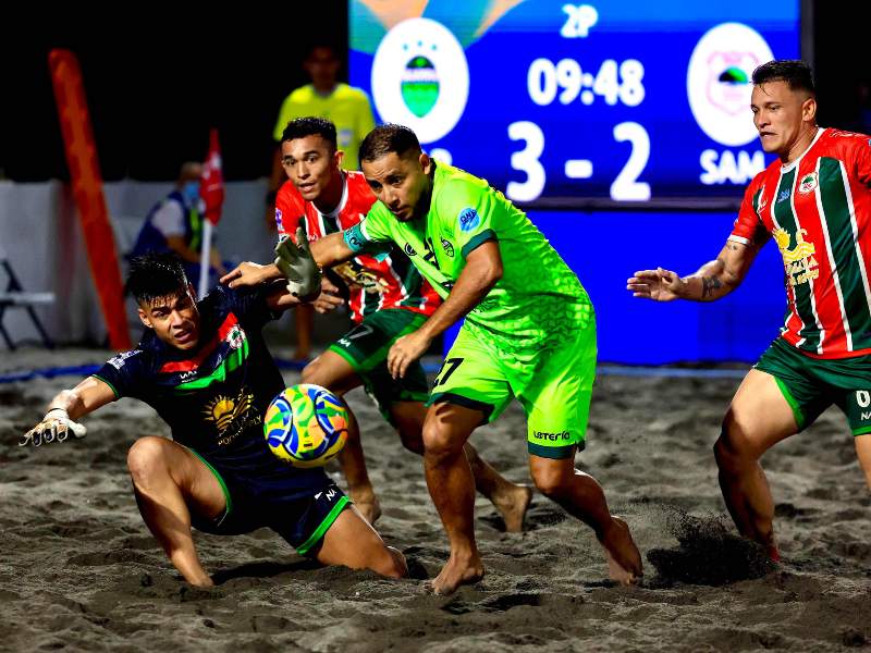 Barra de Santiago Frank Velasquez