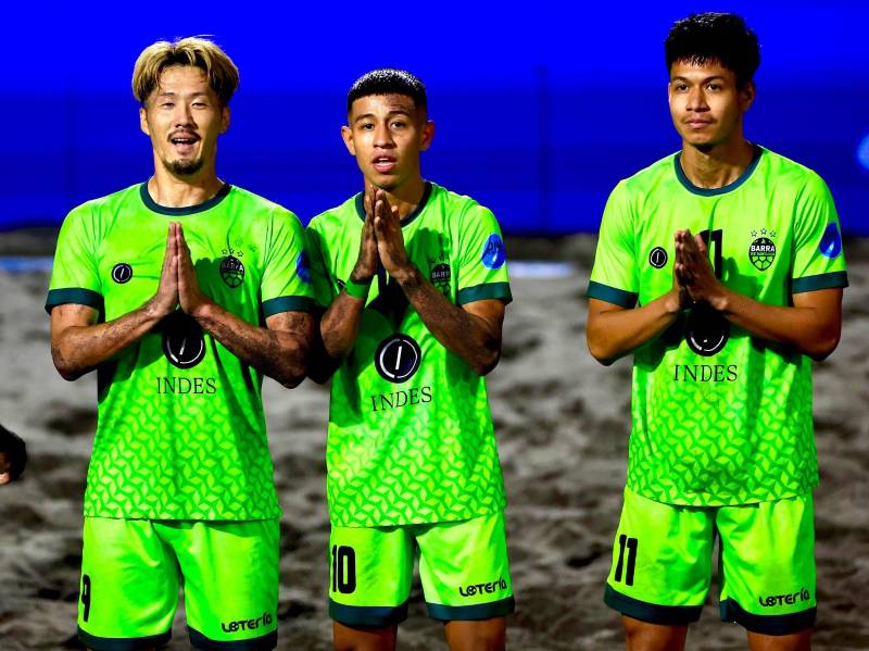 Barra de Santiago Masculino Americas Winners Cup