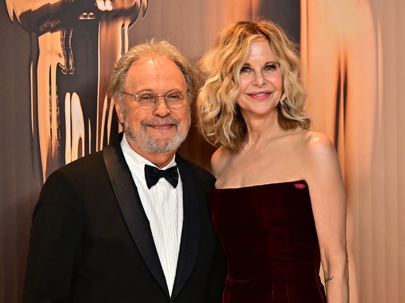 Billy Cristal y Meg Ryan