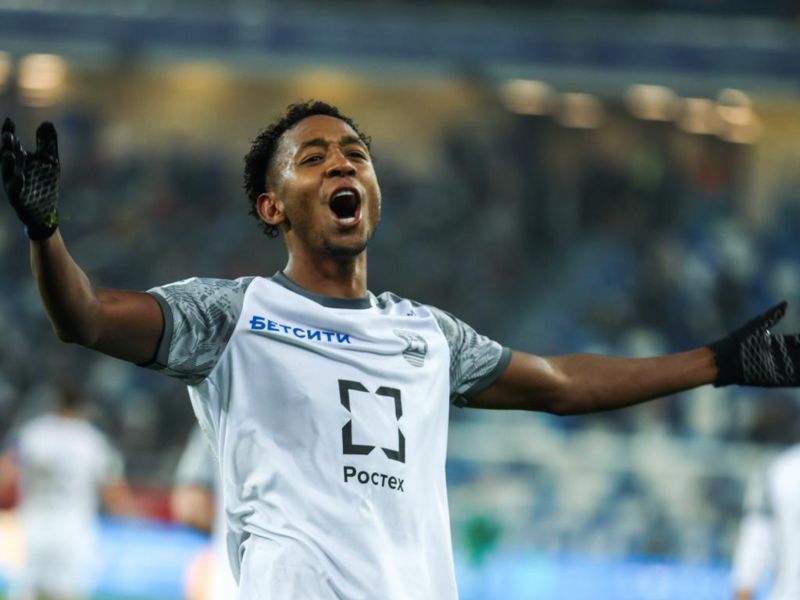 Brayan Gil Hurtado FC Baltika Rusia