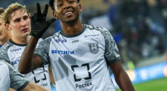 Brayan Gil Hurtado FC Baltika Rusia