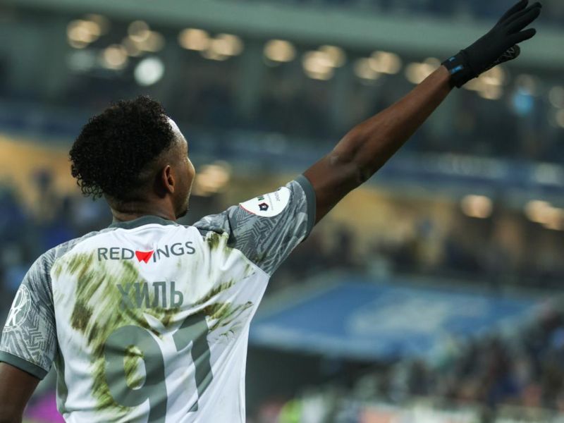 Brayan Gil Hurtado FC Baltika Rusia