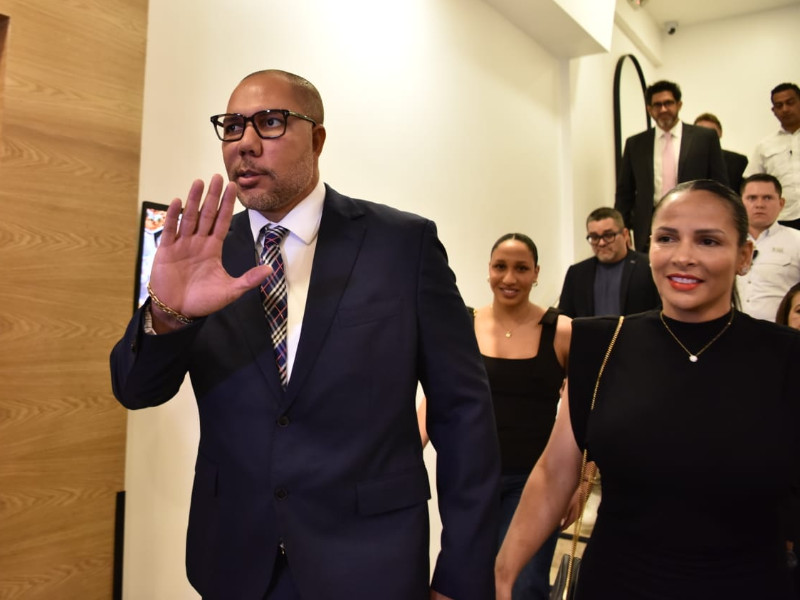 Yamil Bukele, en las elecciones de la Fesfut. Foto: EDH Miguel Lemus