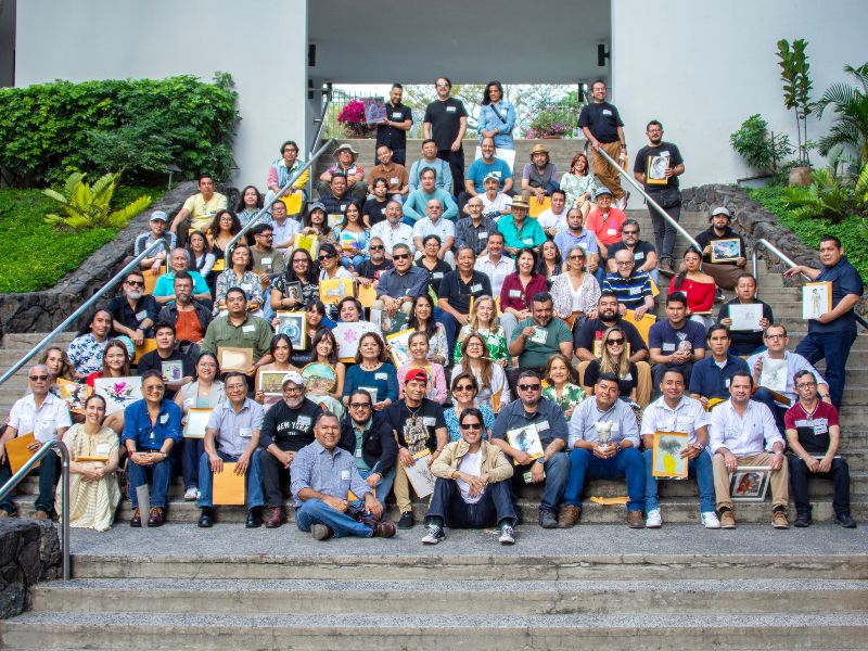 Tercera edición de la iniciativa CompARTE, en el Marte