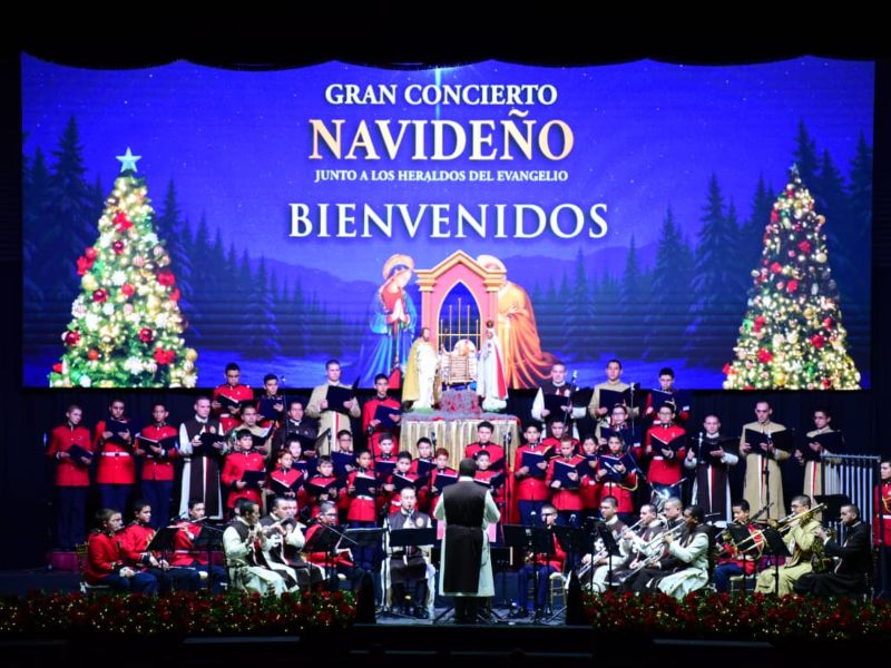 Concierto de Los Heraldos del Evangelio 2025