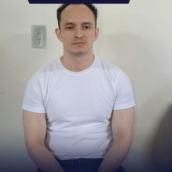 Las investigaciones de las autoridades determinaron que Óscar Armando Aguirre Flores participó en el crimen de la joven, quien se encontraba embarazada. Foto EDH/Cortesía