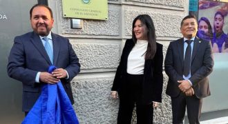 Consulado- Milán Italia- Inauguración- El Salvador