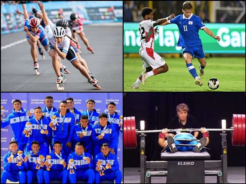 Lo mejor del deporte en 2026. Foto: Cortesía Indes, Coes, Archivo