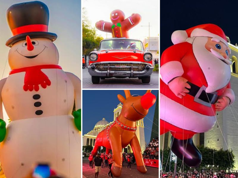 Desfile de Globos Gigantes