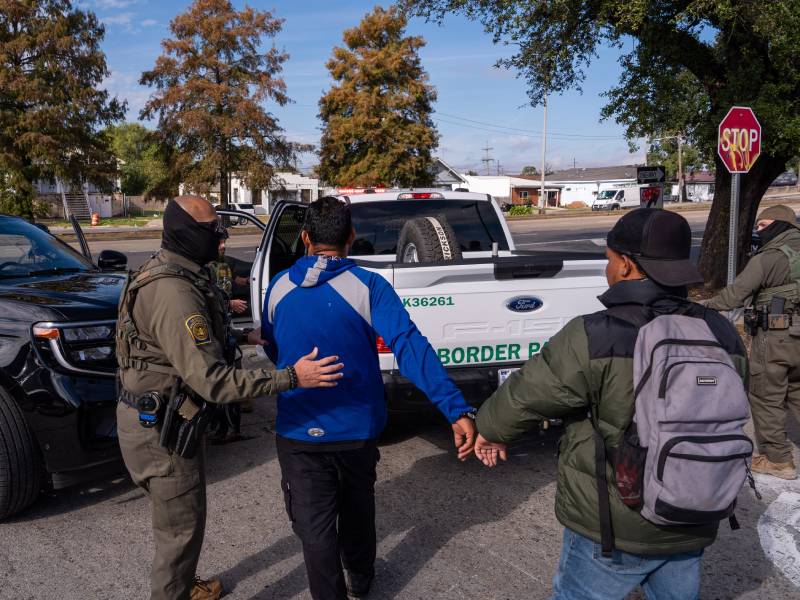 Detenciones- Migrantes- Estados Unidos