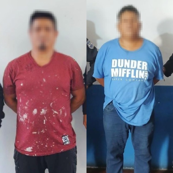 Las capturas se realizaron en diferentes sitios del país. Foto EDH/Cortesía