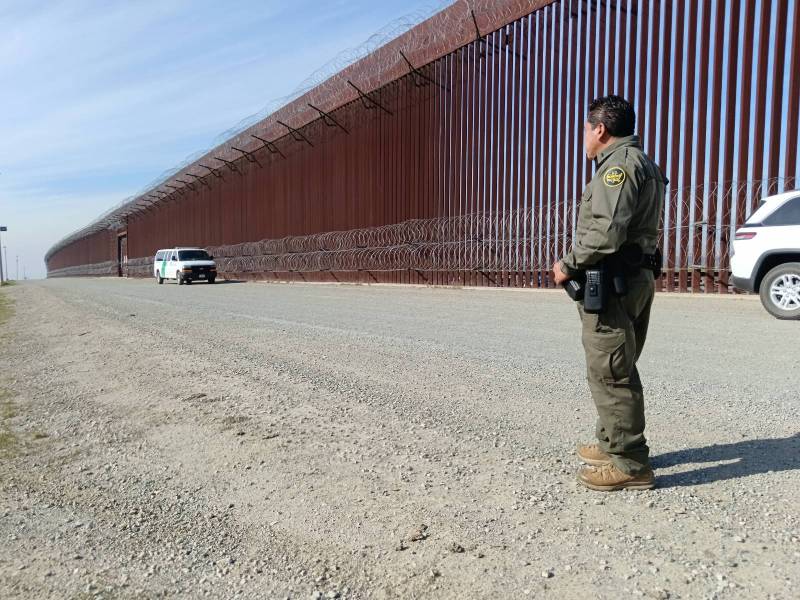 Disminuido- Medidas- Migratorias- Agentes- Fronterizos- Estados Unidos