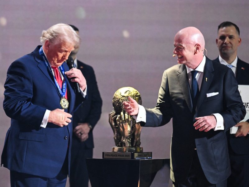 Donald Trump FIFA premio Paz