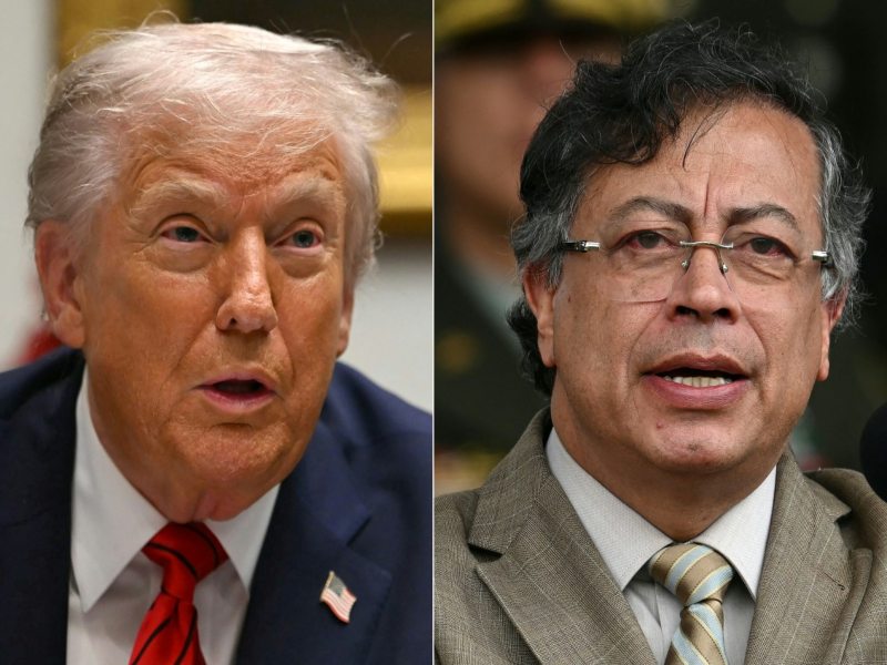 Donald Trump Gustavo Petro Colombia Estados Unidos