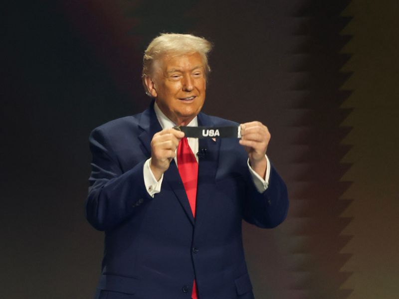 Donald Trump Sorteo Mundial 2026 FIFA