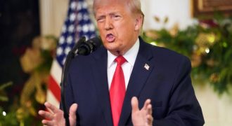 Donald Trump discurso nación Casa Blanca Estados Unidos