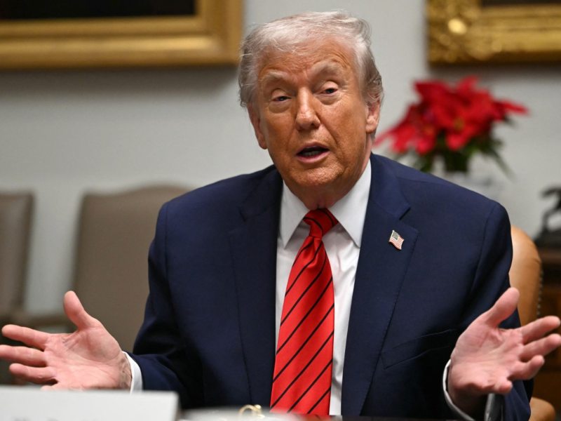 Donald Trump presidente Estados Unidos Casa Blanca