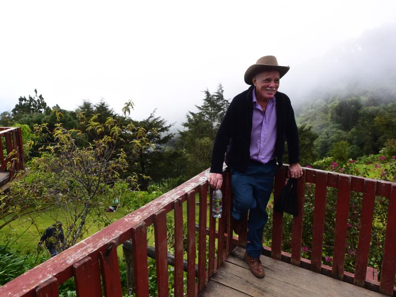 turismo en el pital, fauna y flora en el pital y rio chiquito, cultivos