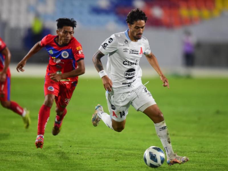 Enrico Duenas Alianza FC CD Cacahuatique
