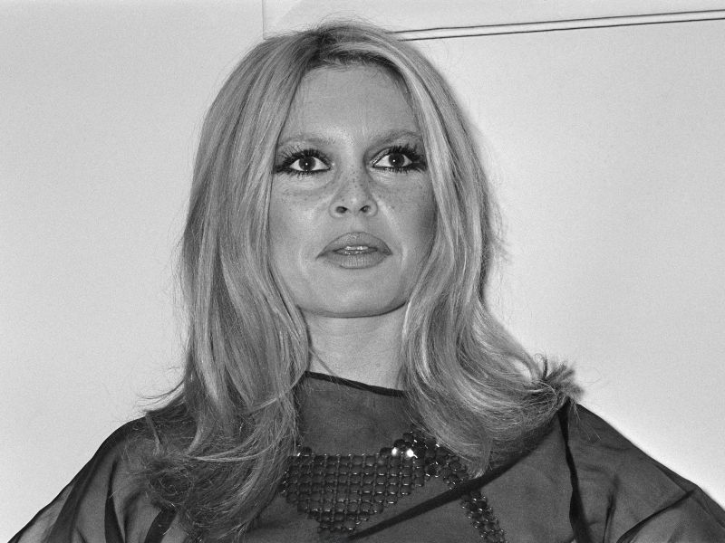Entierro de Bridgitte Bardot en Saint Tropez, Francia
