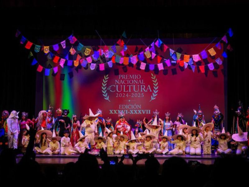 Entrega Premio Nacional de Cultura 2025 / 2025