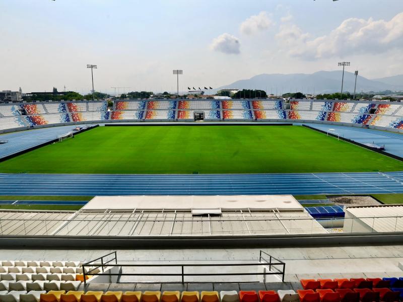 Estadio Jorge Magico Gonzalez San Salvador