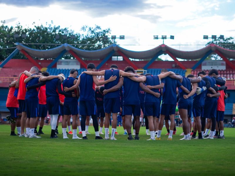Los tigrillos del FAS se preparan para el Clausura 2026. Foto: Cortesía CD FAS