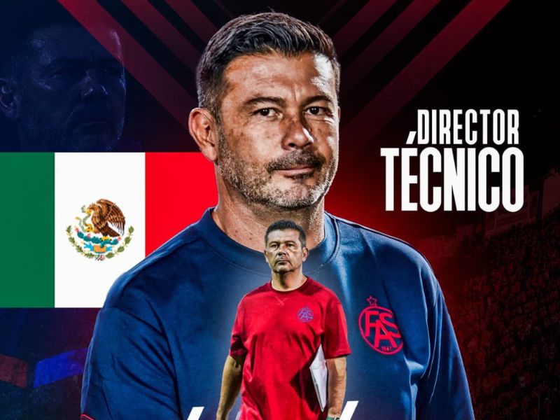 CD FAS anunció a Adrián Sánchez como nuevo técnico. Foto: Cortesía CD FAS