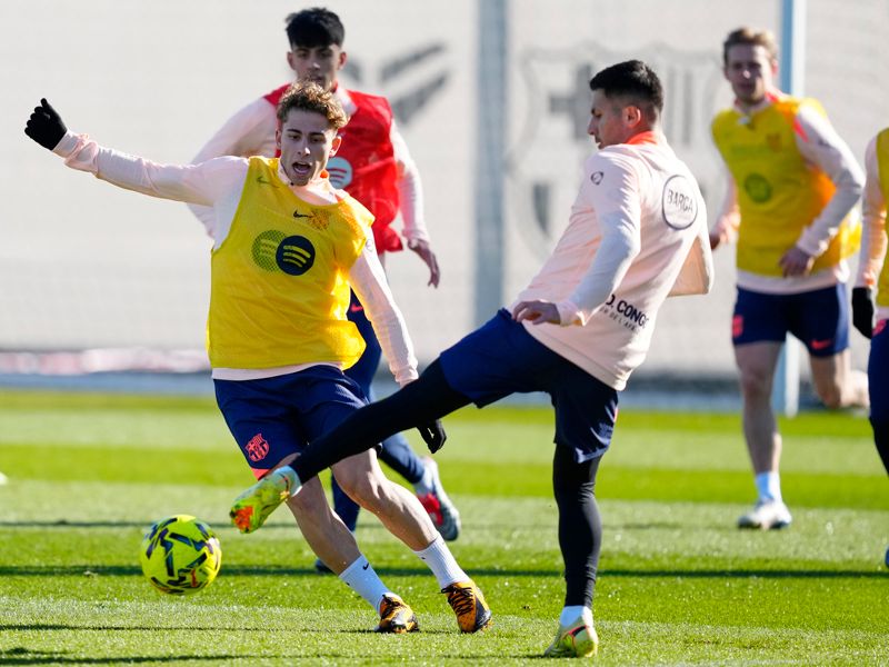 FC Barcelona Entreno LaLiga