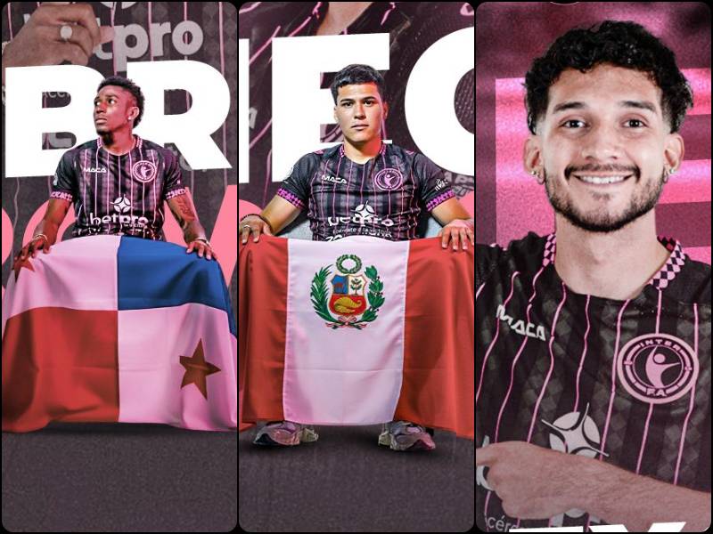 Fichajes Inter FA Clausura 2026