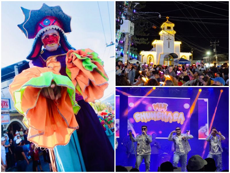 Fiestas de Antiguo Cuscatlán
