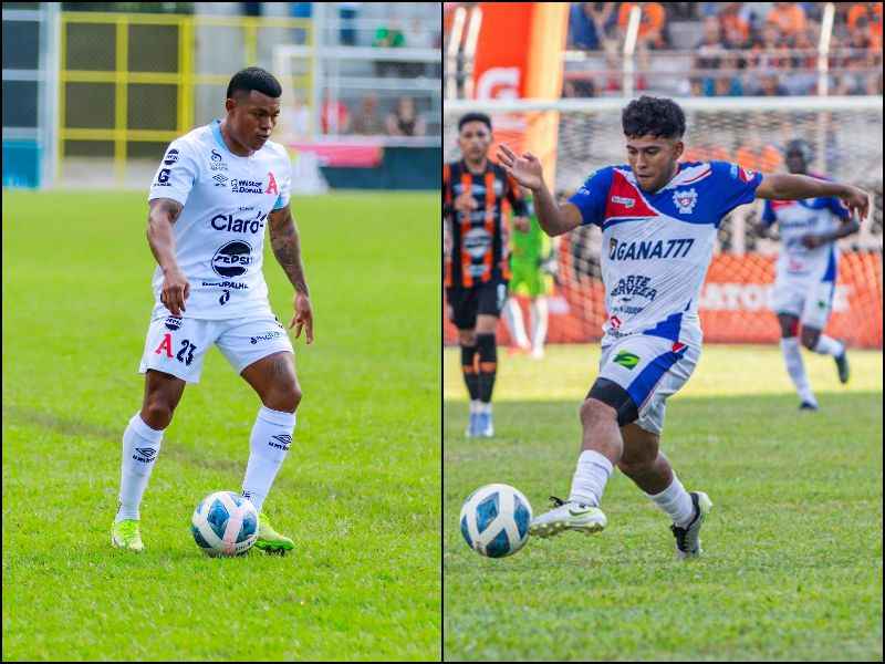 Semifinales de ida: Águila vs. Firpo, y Cacahuatique vs. Alianza. Foto: Cortesía Alianza FC y L.Á. Firpo