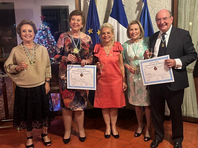 Francia premio empresario José Panades