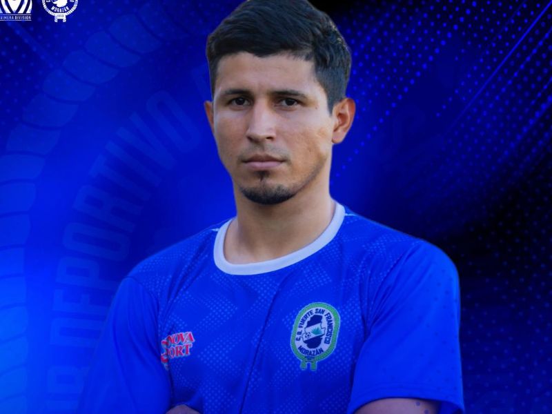 Parte del afiche donde se anunció la llegada de Fernando Clavel, al Fuerte San Francisco. Foto: Cortesía Fuerte San Francisco