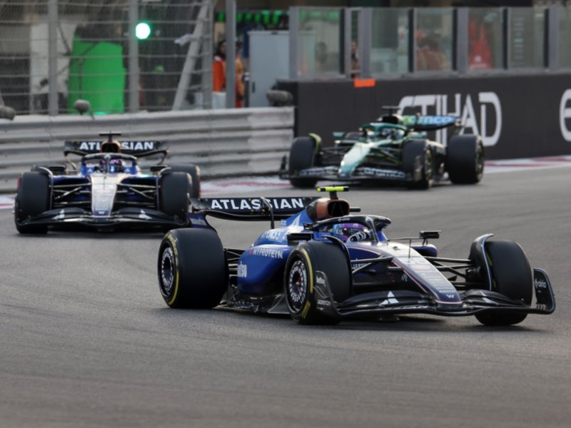 GP Abu Dhabi Formula 1 2025