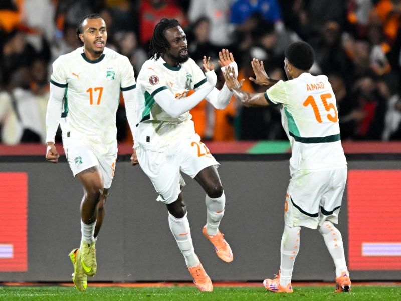 Gabon Costa de Marfil Copa Africana 2025