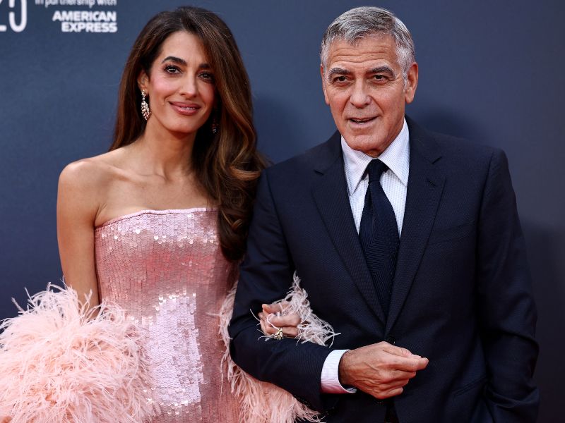 Los esposos Clooney obtienen la nacionalidad francesa