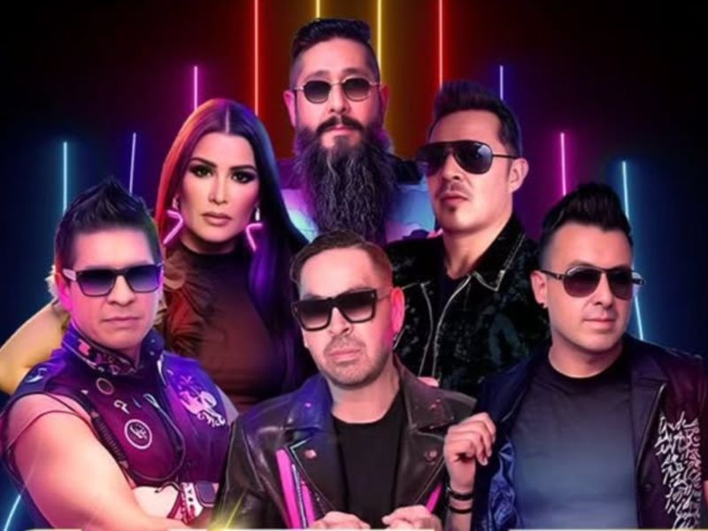 Grupo mexicano Matute en concierto