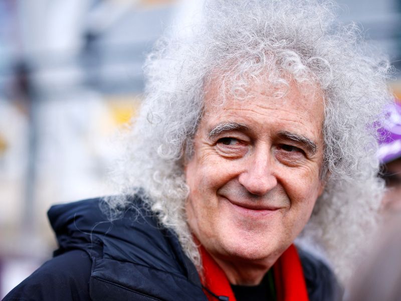 Guitarrista de Queen Brian May