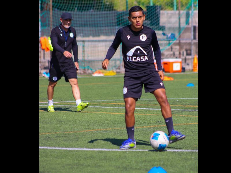 Un entreno pasado de CD Hércules, que ya comenzará la pretemporada para el Clausura 2026. Foto: Cortesía CD Hércules