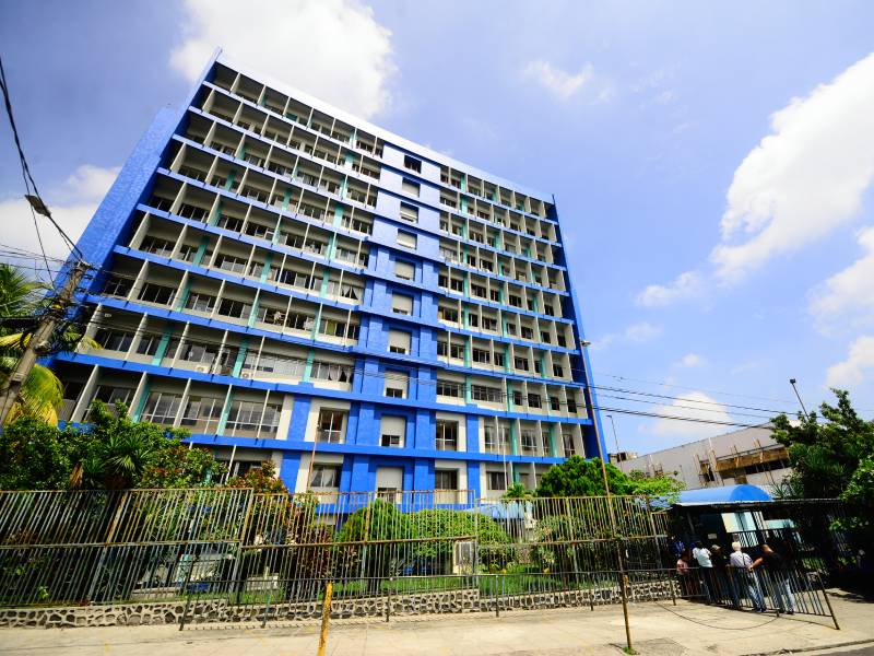 Hospital Bloom- Frachada