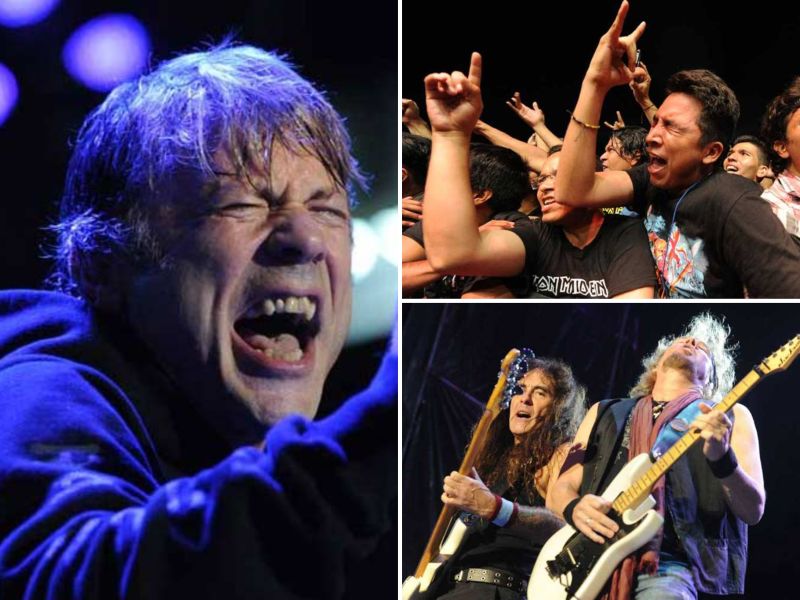 Concierto de Iron Maiden en El Salvador 2016