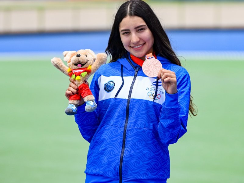 Ivonne Nochez Juegos Bolivarianos 2025