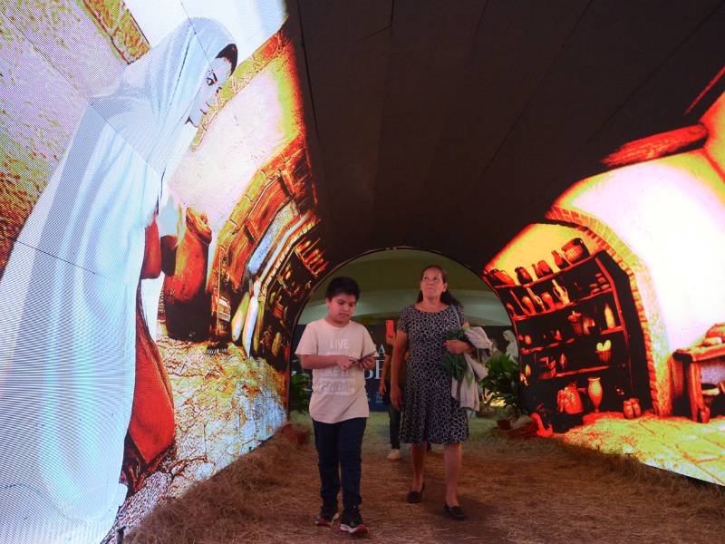 JR Camino a Belén Catedral- Visitantes- Cripta