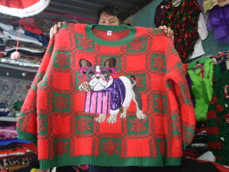 JR- Sueteres- Navidad- San Salvador- Fiestas- Ventas