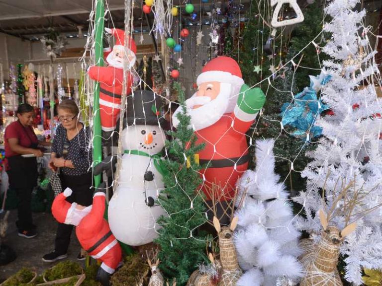 Ventas navidad San Salvador