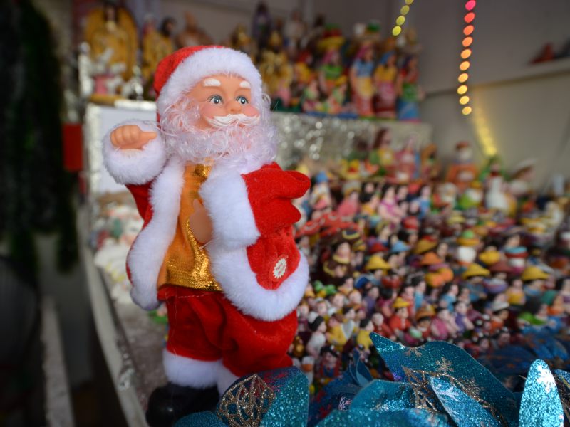 Ventas navidad San Salvador