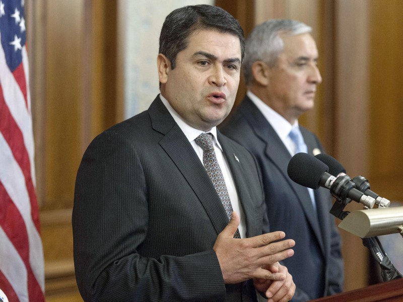 Juan Orlando Hernández Honduras expresidente narcotráfico EEUU