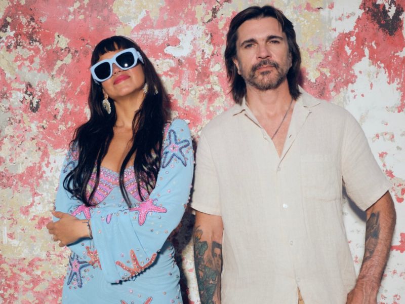 Li Saumet y Juanes hicieron una excelente colaboración musical. | Foto Universal Music